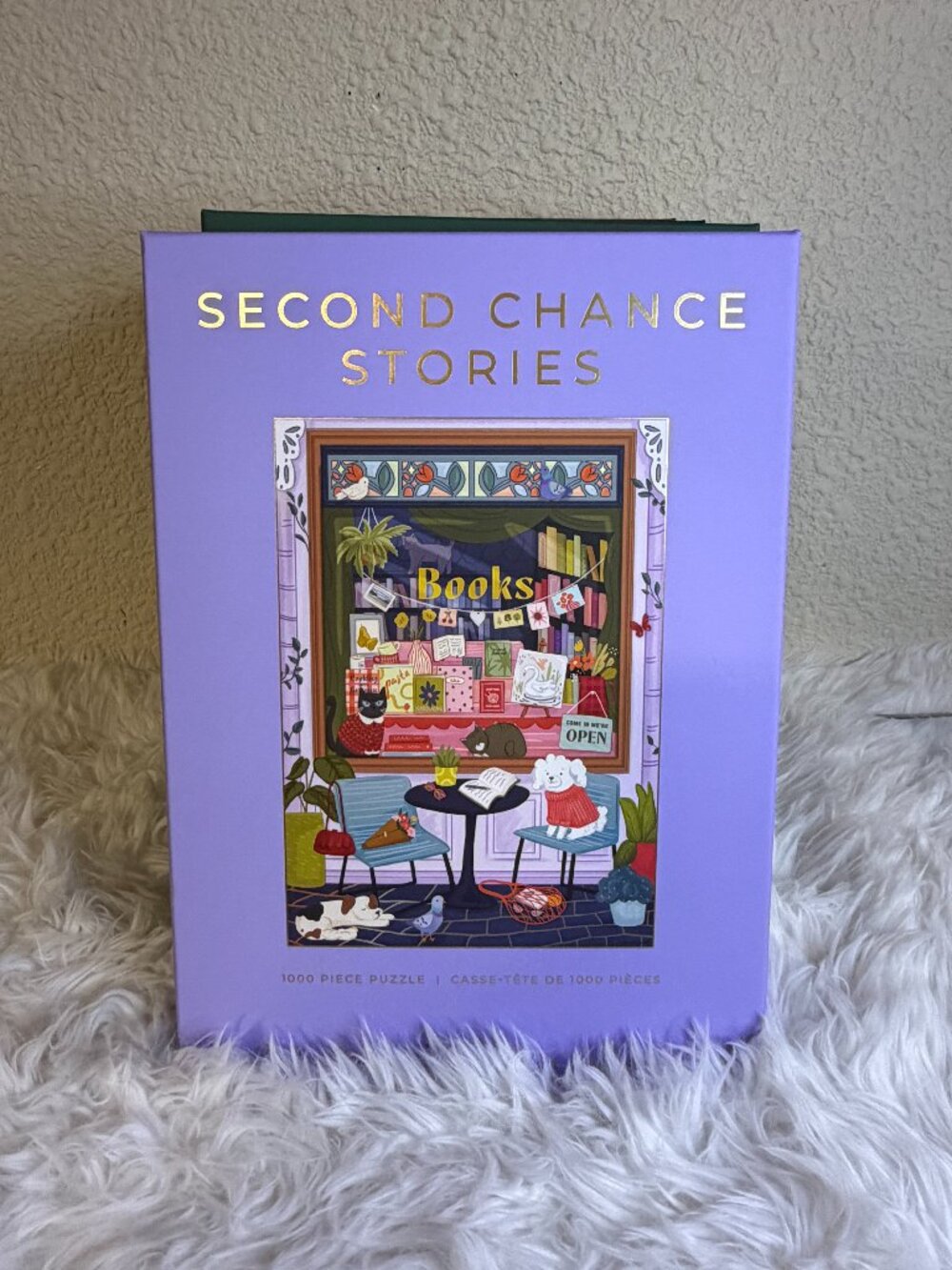 Hobbry Second Chance Stories Bookstore 1000 Piece Jigsaw Puzzle New Sealed